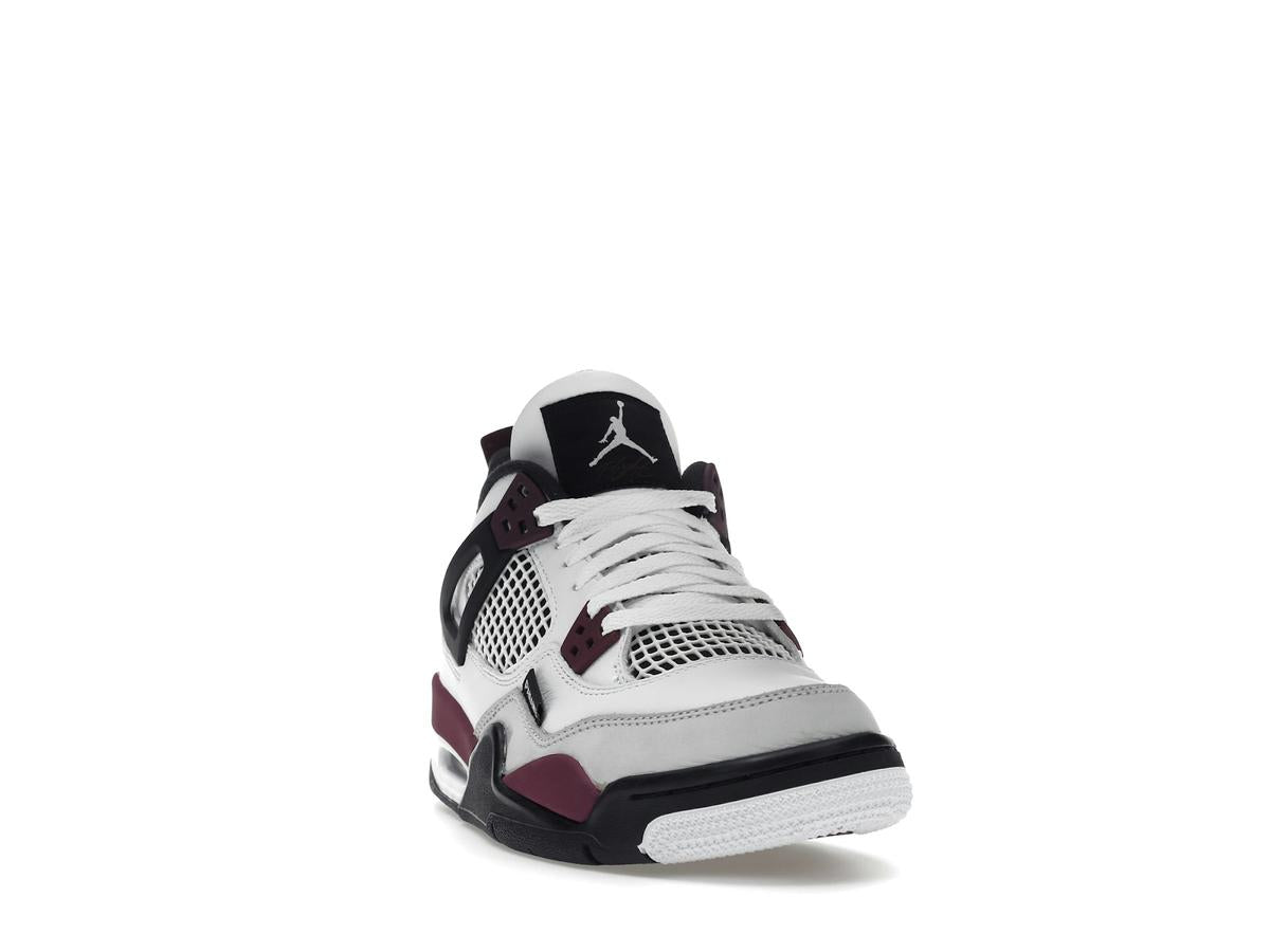 Jordan 4 Retro PSG Paris Saint-Germain GS White Bordeaux CZ6509-100 - savito