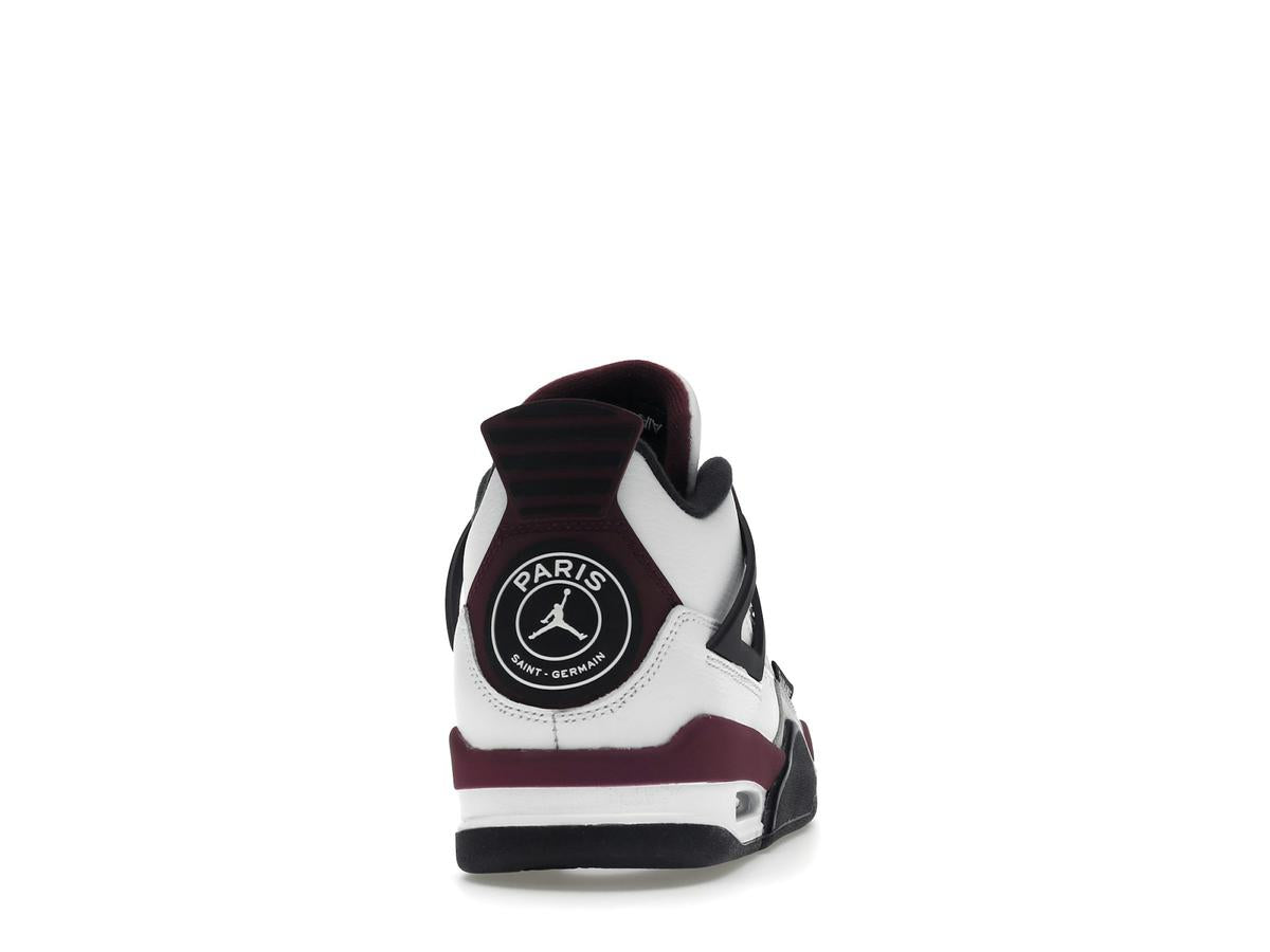 Jordan 4 Retro PSG Paris Saint-Germain GS White Bordeaux CZ6509-100 - savito