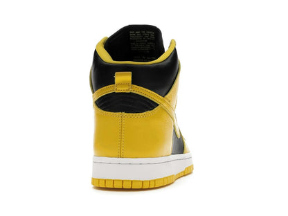 Nike Dunk High Iowa 2020 Black Varsity Maize CZ8149-002 - savito