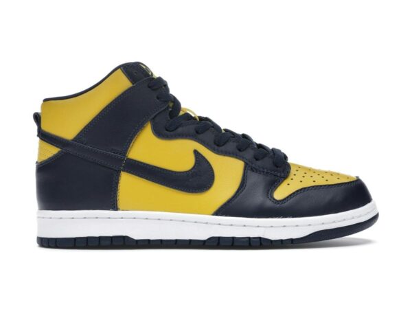 Nike Dunk High Michigan (2020) Varsity Maize Midnight Navy CZ8149-700 - savito