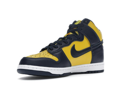 Nike Dunk High Michigan (2020) Varsity Maize Midnight Navy CZ8149-700 - savito