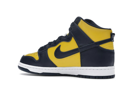 Nike Dunk High Michigan (2020) Varsity Maize Midnight Navy CZ8149-700 - savito