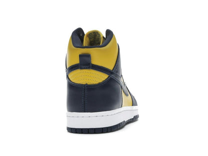 Nike Dunk High Michigan (2020) Varsity Maize Midnight Navy CZ8149-700 - savito