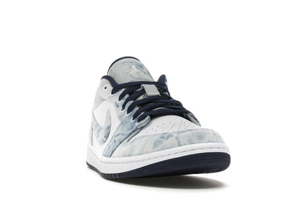 Jordan 1 Low Washed Denim White Midnight Navy CZ8455-100 - savito
