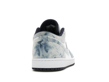 Jordan 1 Low Washed Denim White Midnight Navy CZ8455-100 - savito