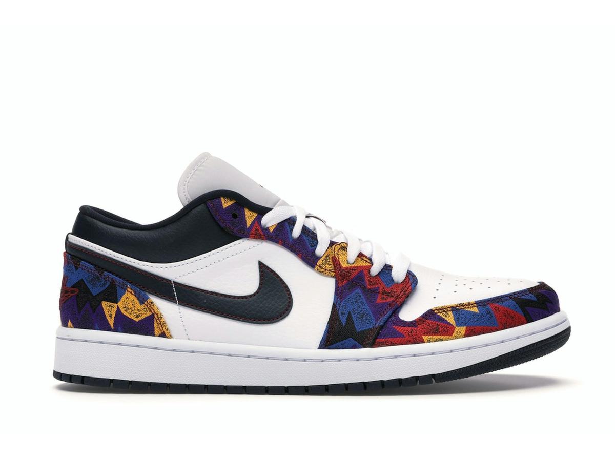 Jordan 1 Low Nothing But Net CZ8659-100 - savito
