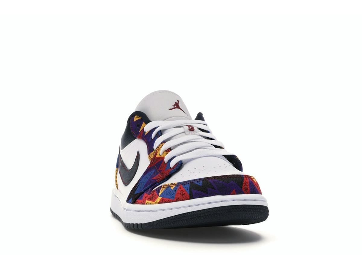 Jordan 1 Low Nothing But Net CZ8659-100 - savito