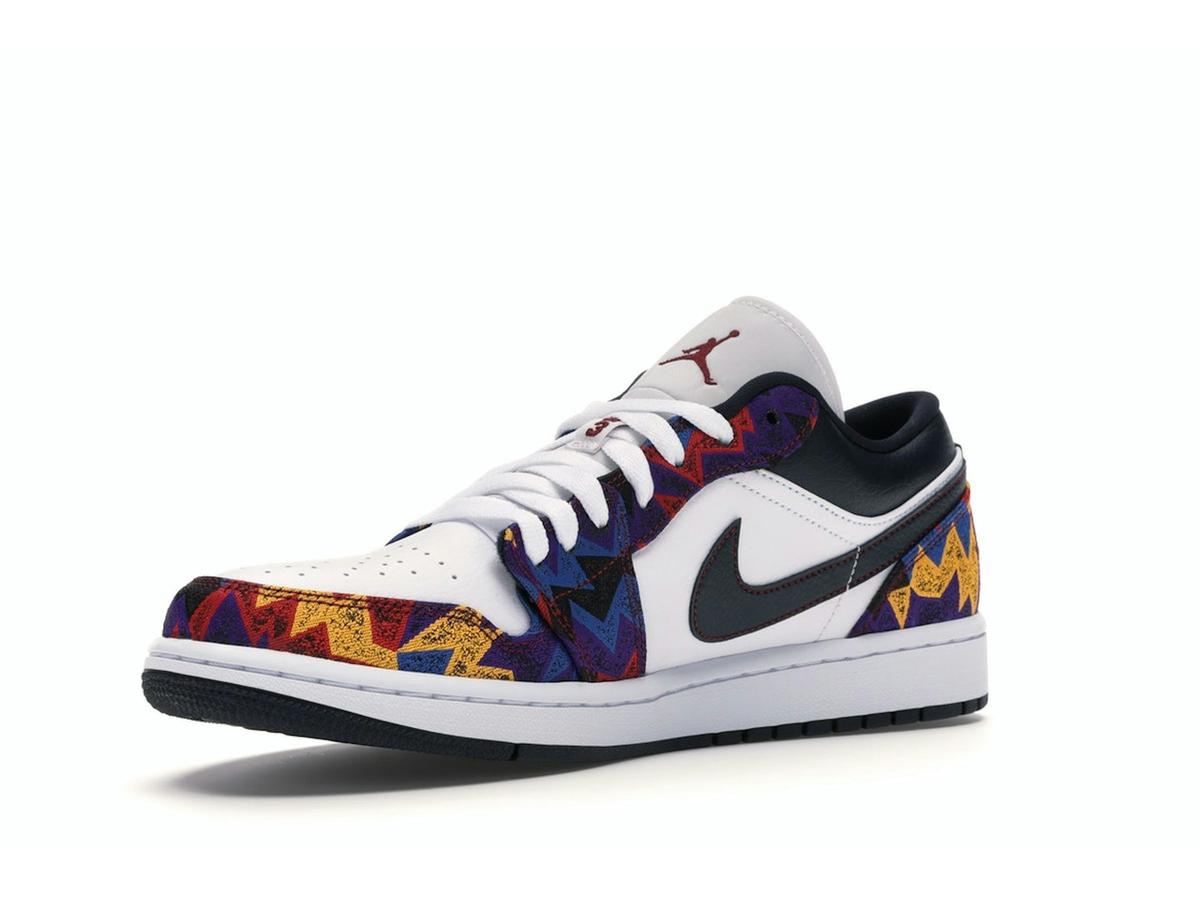 Jordan 1 Low Nothing But Net CZ8659-100 - savito