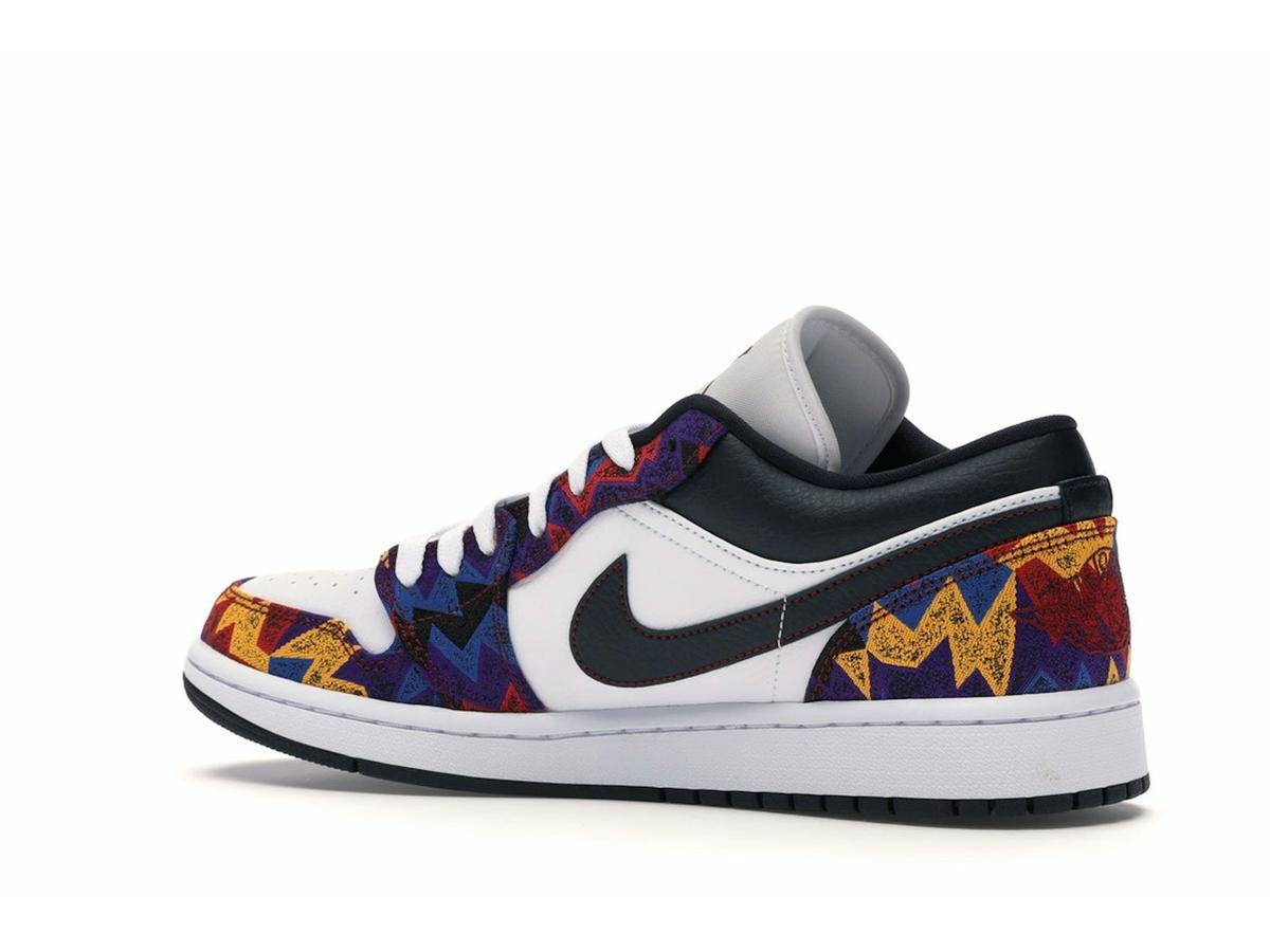 Jordan 1 Low Nothing But Net CZ8659-100 - savito