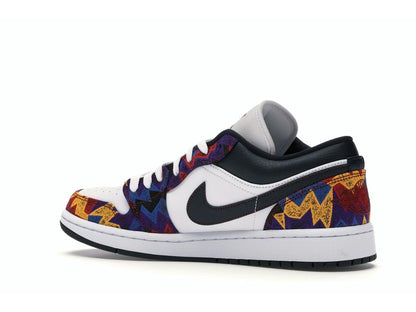 Jordan 1 Low Nothing But Net CZ8659-100 - savito