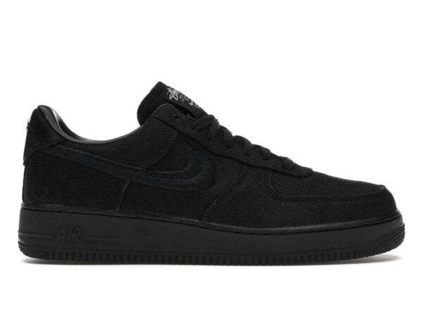 Nike Air Force 1 Low Stussy Black CZ9084-001 - savito