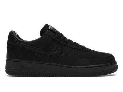 Nike Air Force 1 Low Stussy Black CZ9084-001 - savito