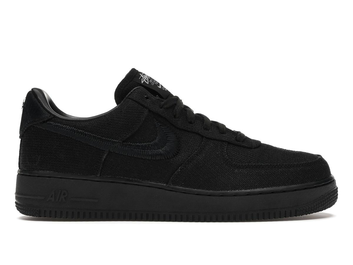 Nike Air Force 1 Low Stussy Black CZ9084-001 - savito