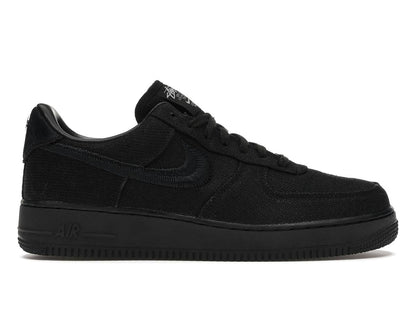 Nike Air Force 1 Low Stussy Black CZ9084-001 - savito