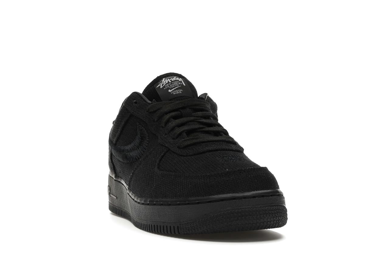 Nike Air Force 1 Low Stussy Black CZ9084-001 - savito