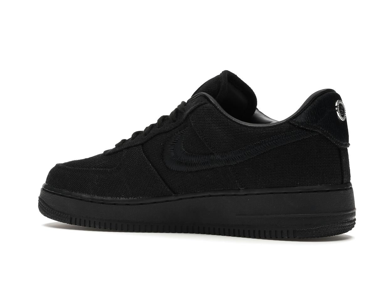 Nike Air Force 1 Low Stussy Black CZ9084-001 - savito