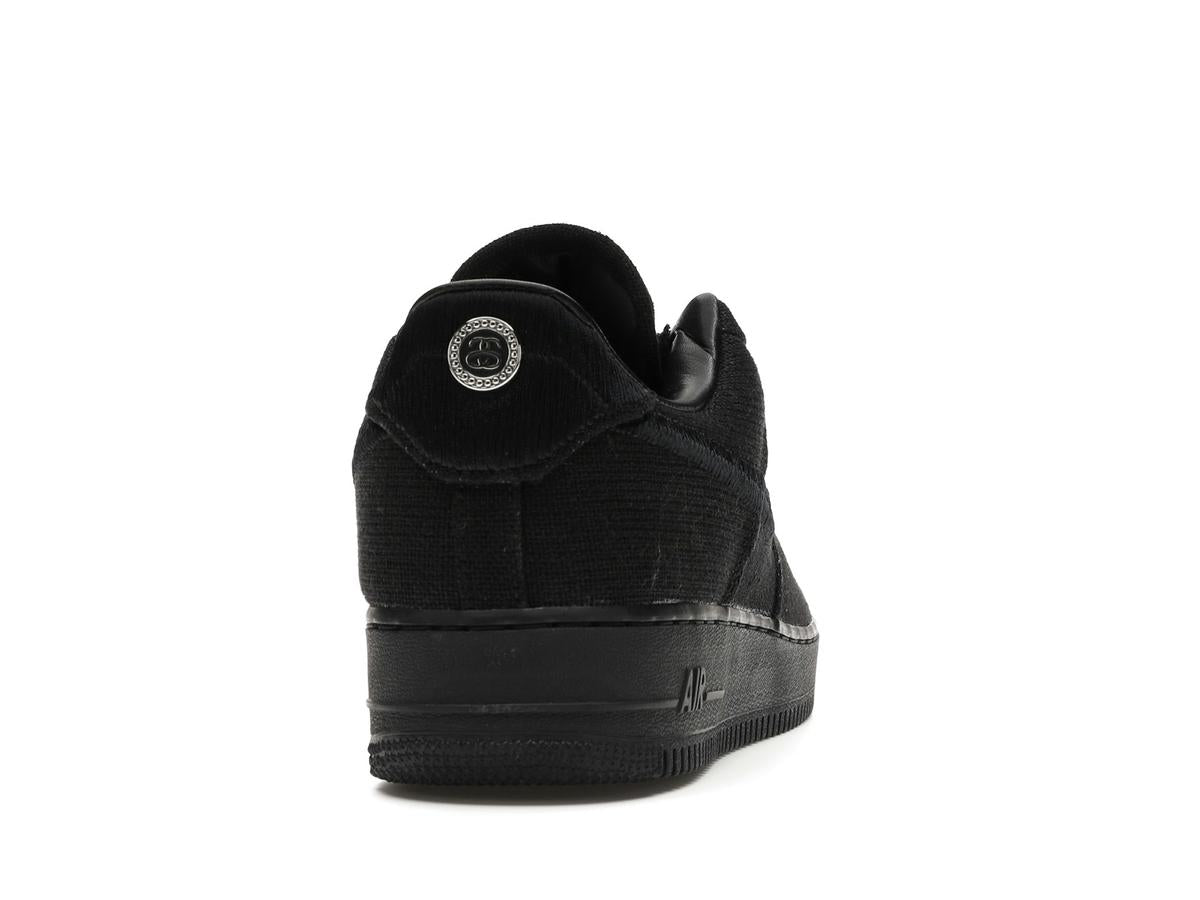 Nike Air Force 1 Low Stussy Black CZ9084-001 - savito