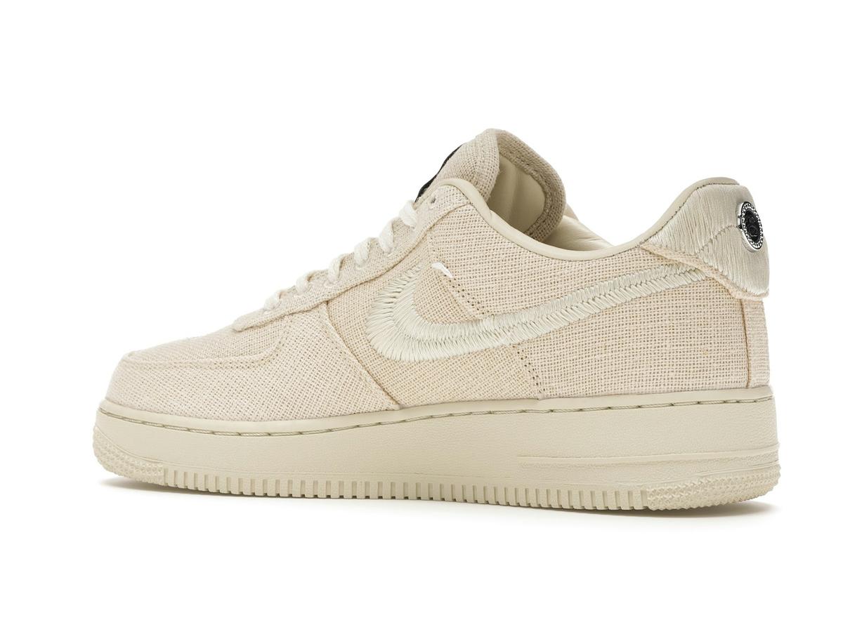 Nike Air Force 1 Low Stussy Fossil Stone CZ9084-200 - savito