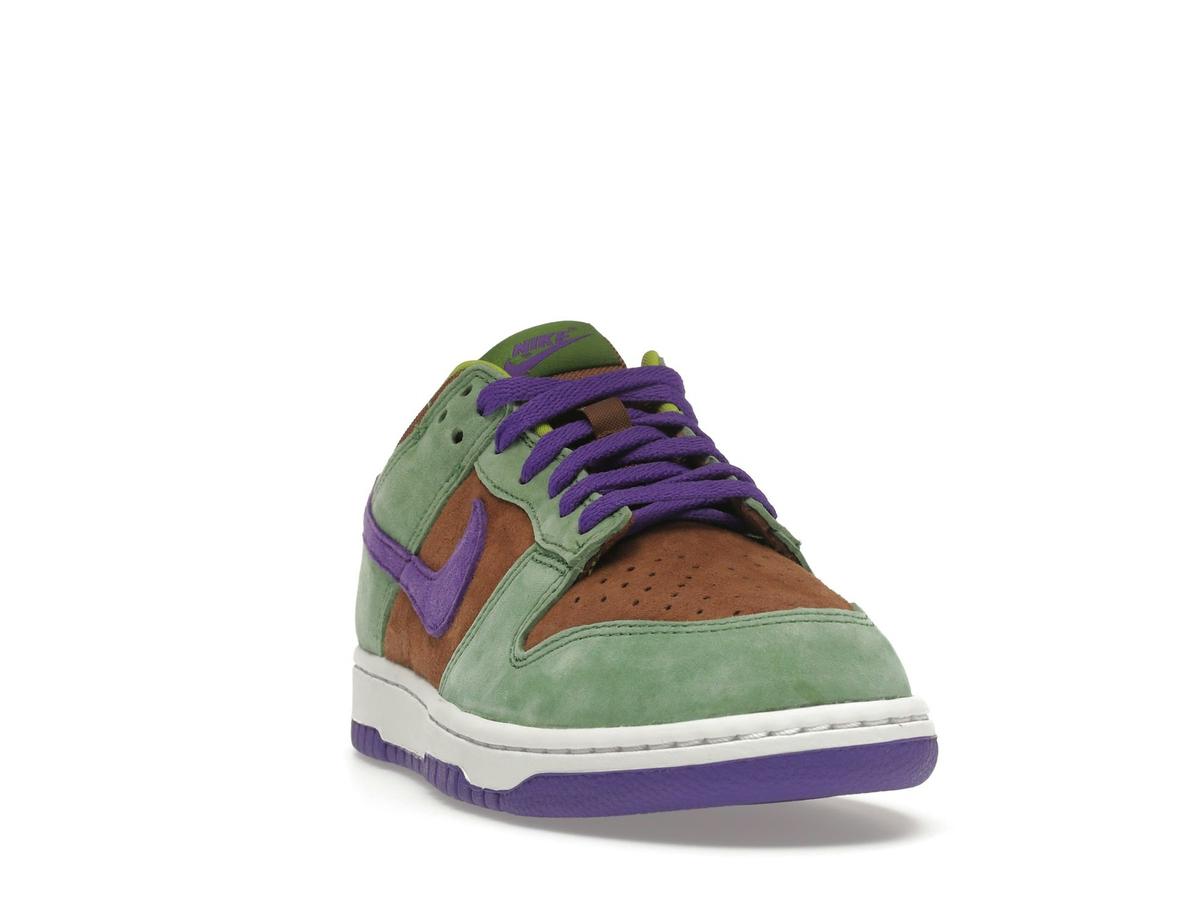 Nike Dunk Low Veneer VENEER/AUTUMN GREEN-DEEP PURPLE DA1469-200 (2020/2024) - savito