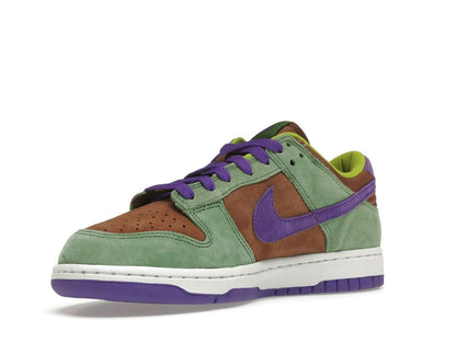 Nike Dunk Low Veneer VENEER/AUTUMN GREEN-DEEP PURPLE DA1469-200 (2020/2024) - savito