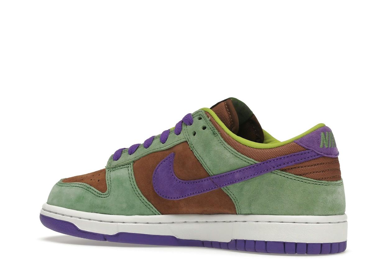 Nike Dunk Low Veneer VENEER/AUTUMN GREEN-DEEP PURPLE DA1469-200 (2020/2024) - savito