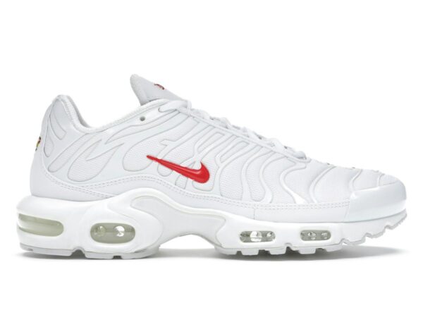 Nike Air Max Plus Supreme White Sneakers DA1472-100 - savito