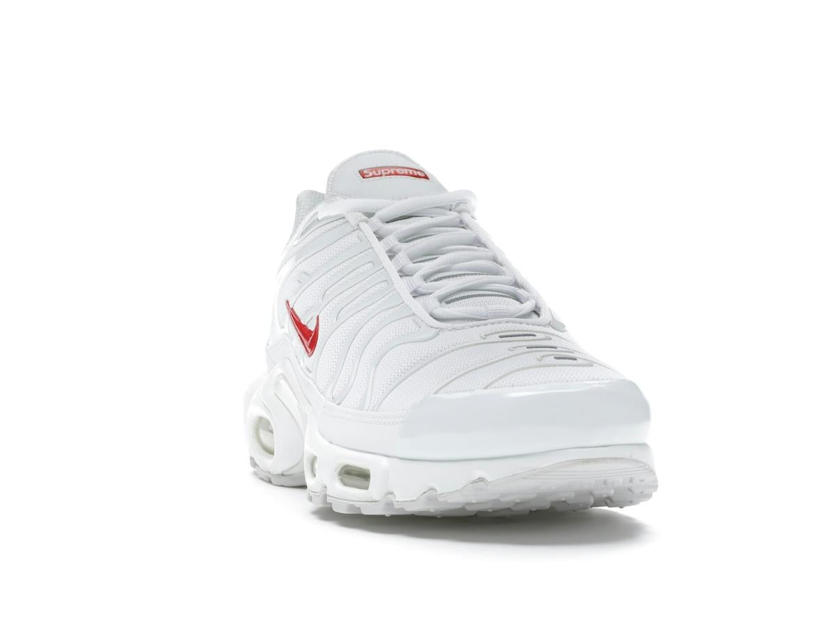 Nike Air Max Plus Supreme White Sneakers DA1472-100 - savito