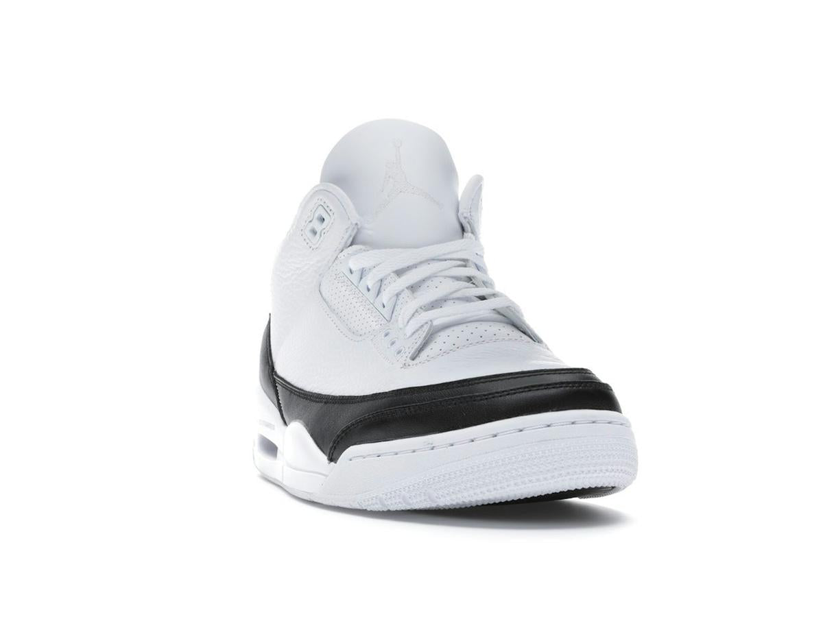 Jordan 3 Retro Fragment White Black DA3595-100 - savito