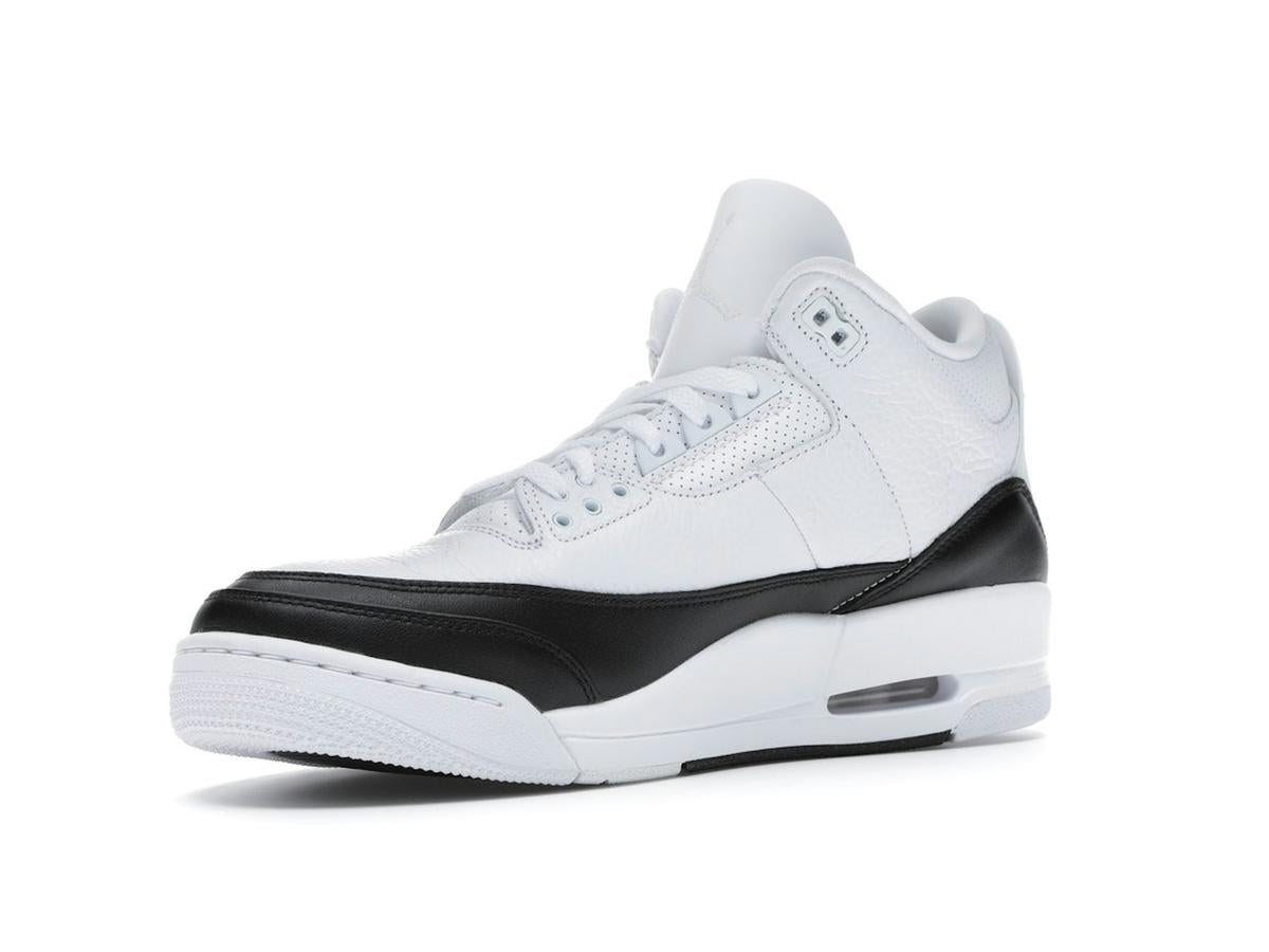 Jordan 3 Retro Fragment White Black DA3595-100 - savito