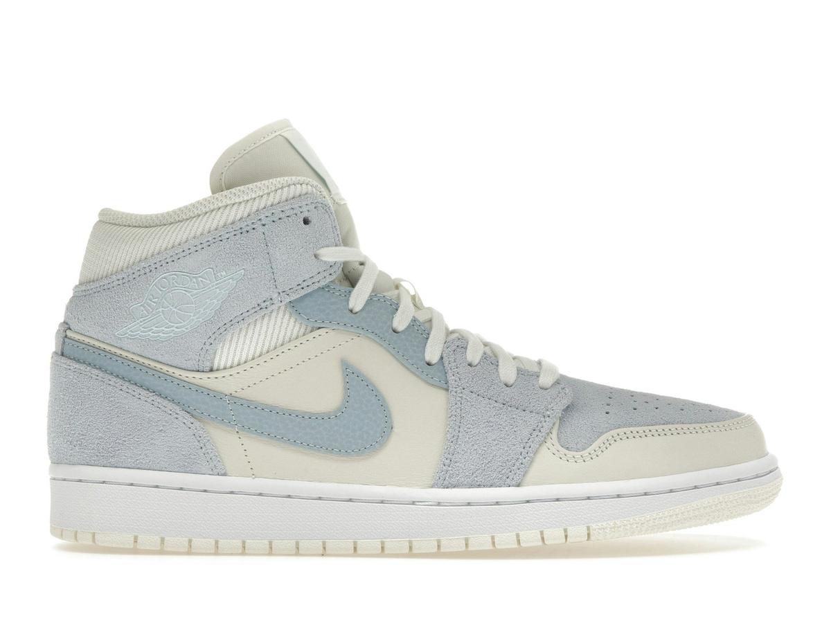Jordan 1 Mid Mixed Textures Blue DA4666-100 - savito