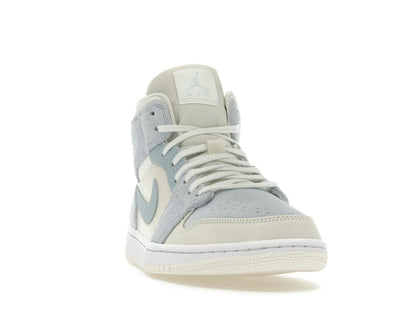 Jordan 1 Mid Mixed Textures Blue DA4666-100 - savito