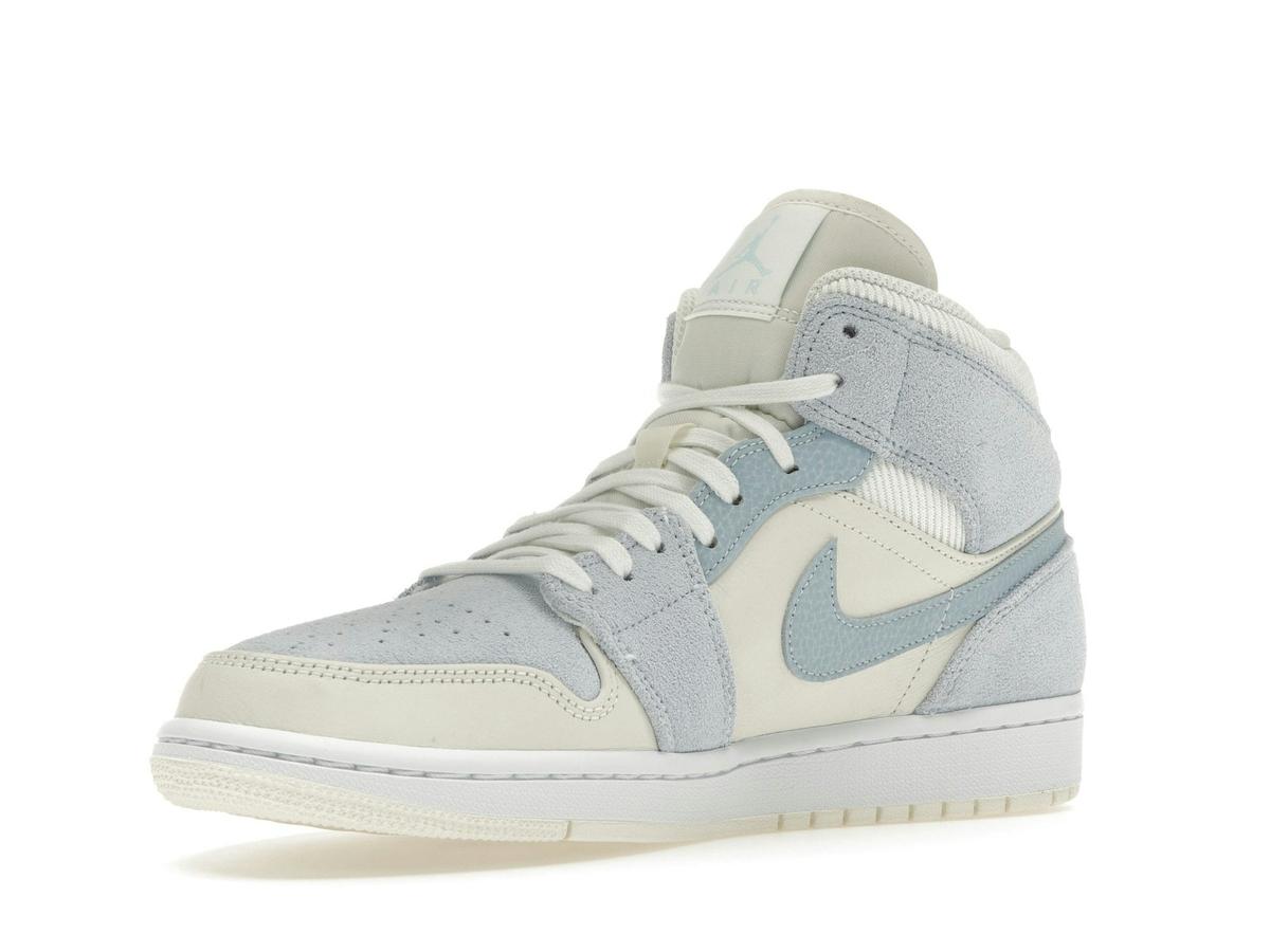 Jordan 1 Mid Mixed Textures Blue DA4666-100 - savito