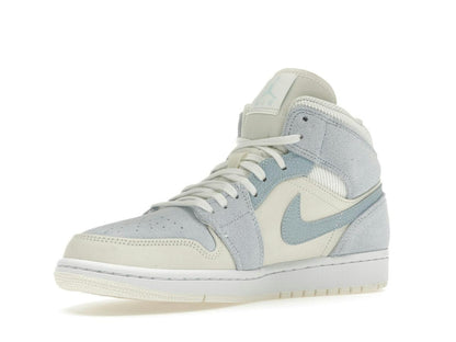 Jordan 1 Mid Mixed Textures Blue DA4666-100 - savito