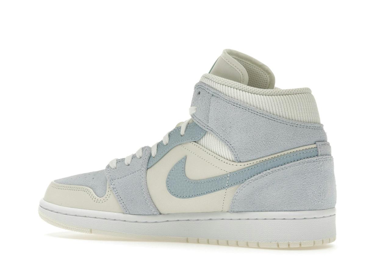 Jordan 1 Mid Mixed Textures Blue DA4666-100 - savito