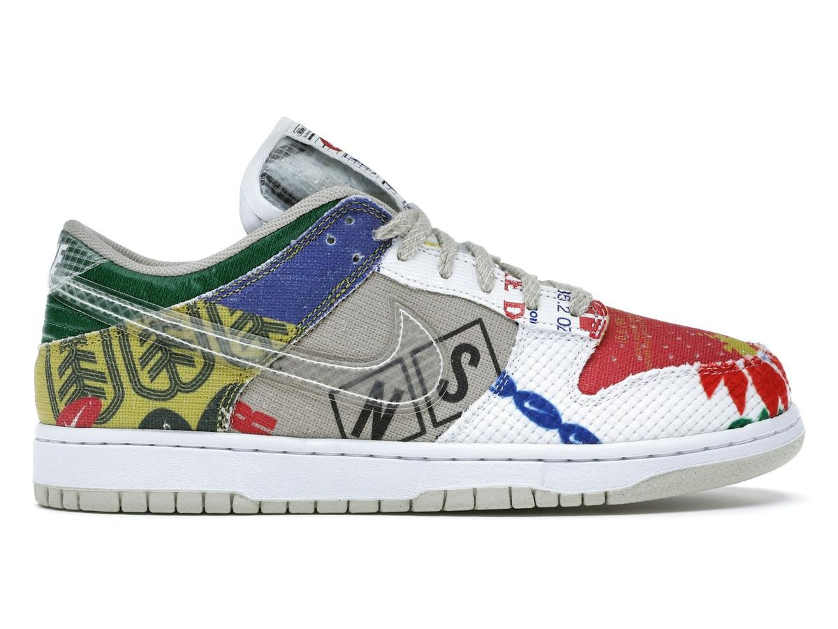 Nike Dunk Low SP City Market Multi-Color DA6125-900 - savito