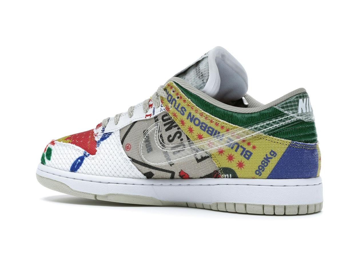 Nike Dunk Low SP City Market Multi-Color DA6125-900 - savito