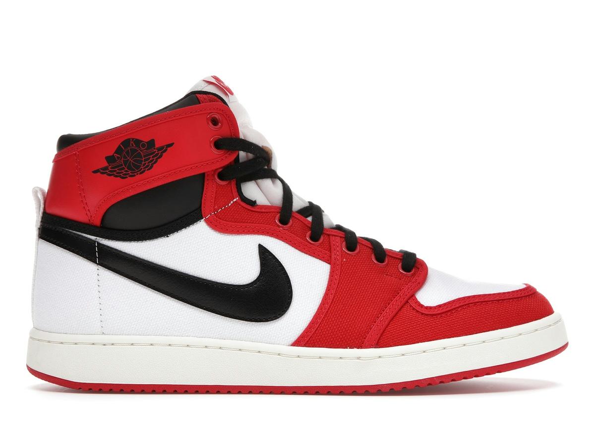 Jordan 1 Retro AJKO Chicago (2021) White Red Black DA9089-100 - savito