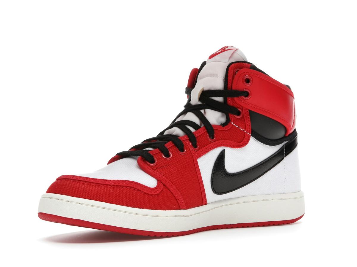 Jordan 1 Retro AJKO Chicago (2021) White Red Black DA9089-100 - savito