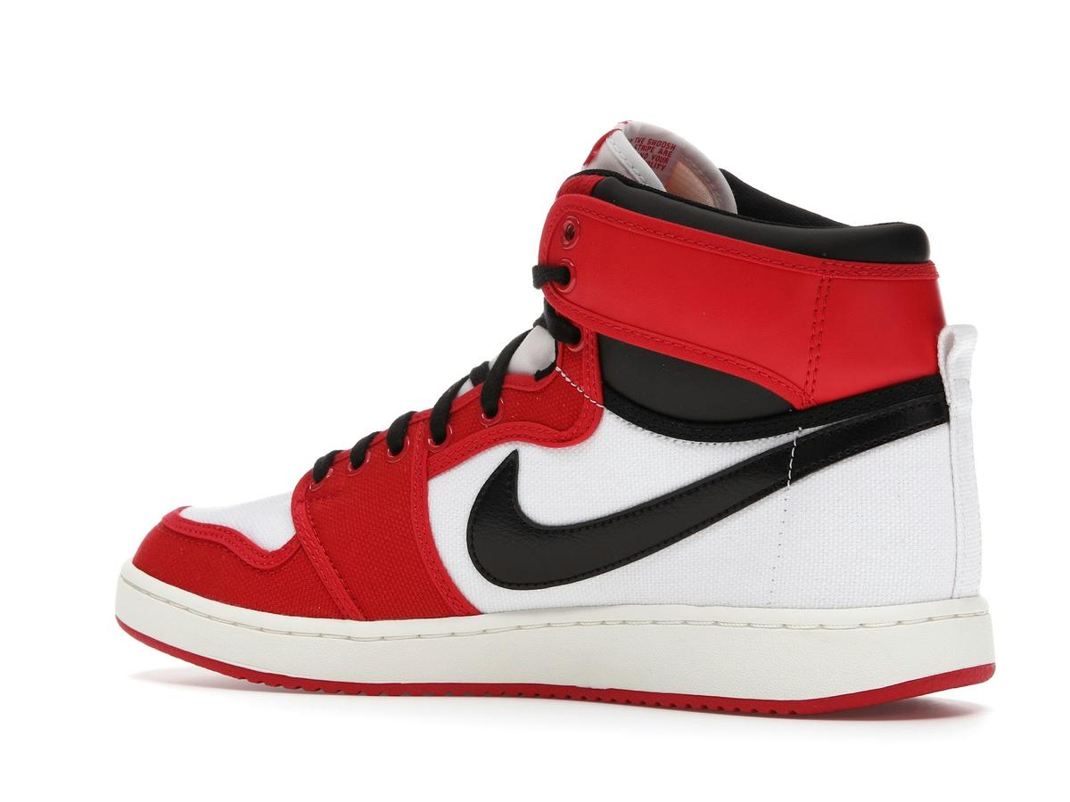 Jordan 1 Retro AJKO Chicago (2021) White Red Black DA9089-100 - savito
