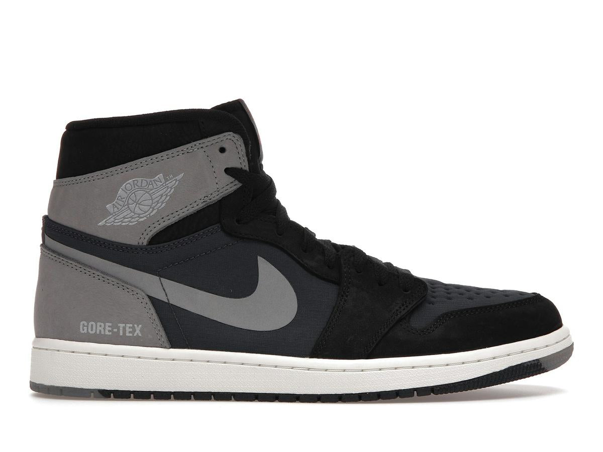 Jordan 1 Retro High Element Gore-Tex Black Particle Grey DB2889-001 - savito