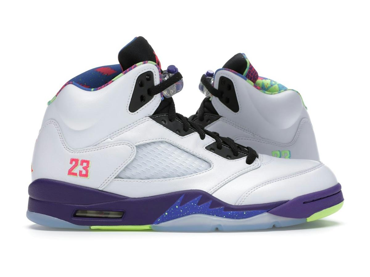 Jordan 5 Retro Alternate Bel-Air "Poison Green" White DB3335-100 - savito