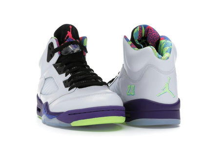 Jordan 5 Retro Alternate Bel-Air "Poison Green" White DB3335-100 - savito