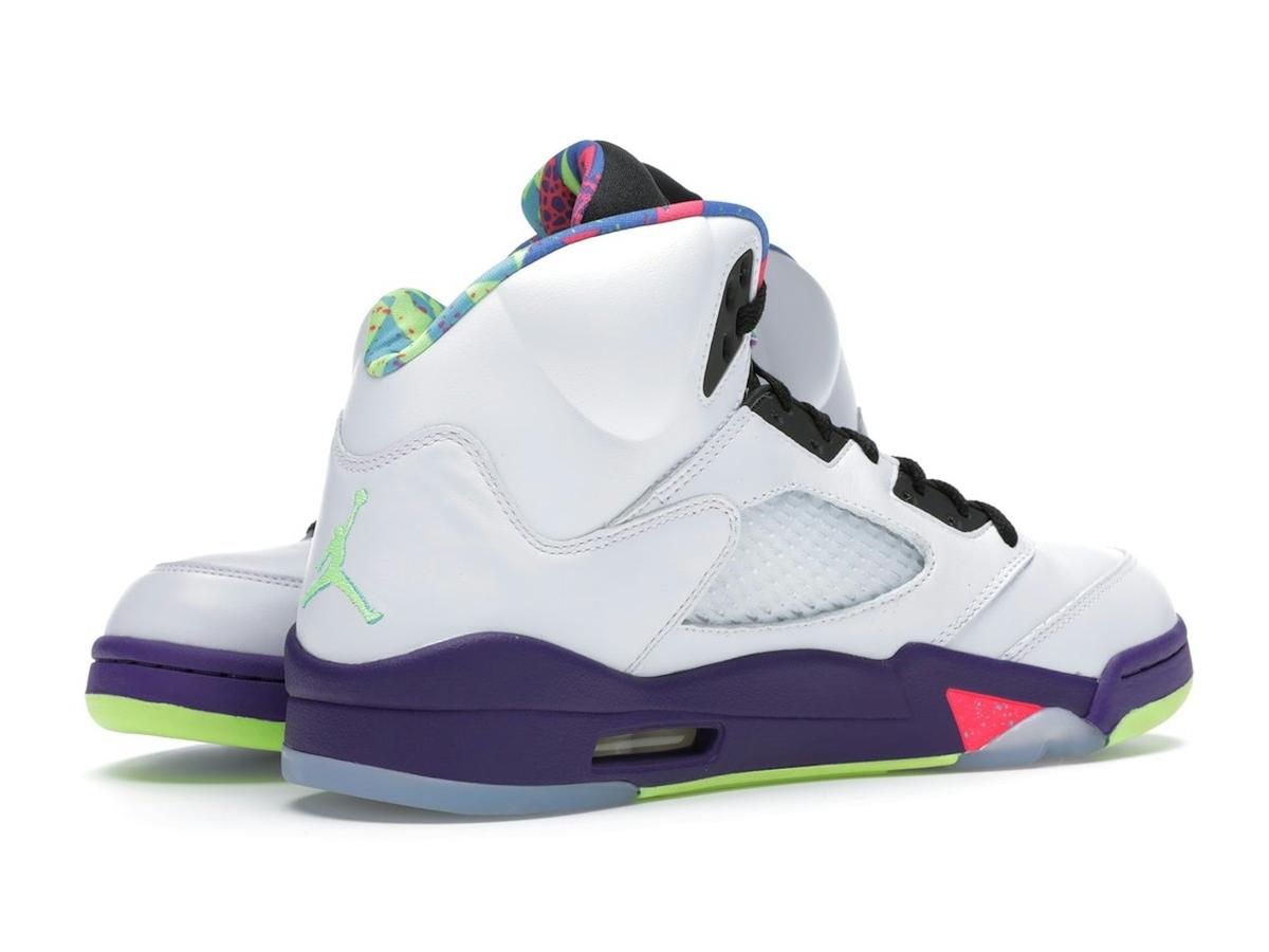 Jordan 5 Retro Alternate Bel-Air "Poison Green" White DB3335-100 - savito