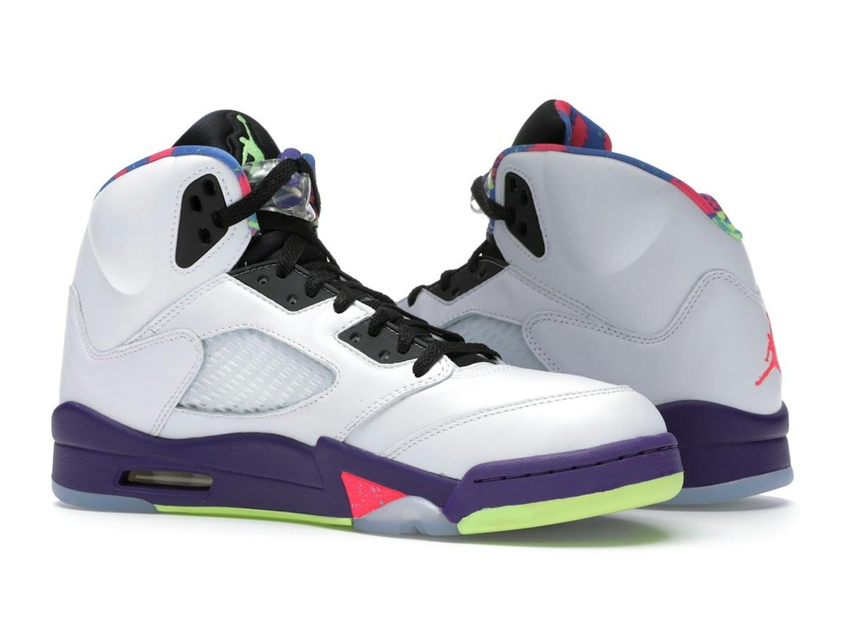 Jordan 5 Retro Alternate Bel-Air "Poison Green" White DB3335-100 - savito