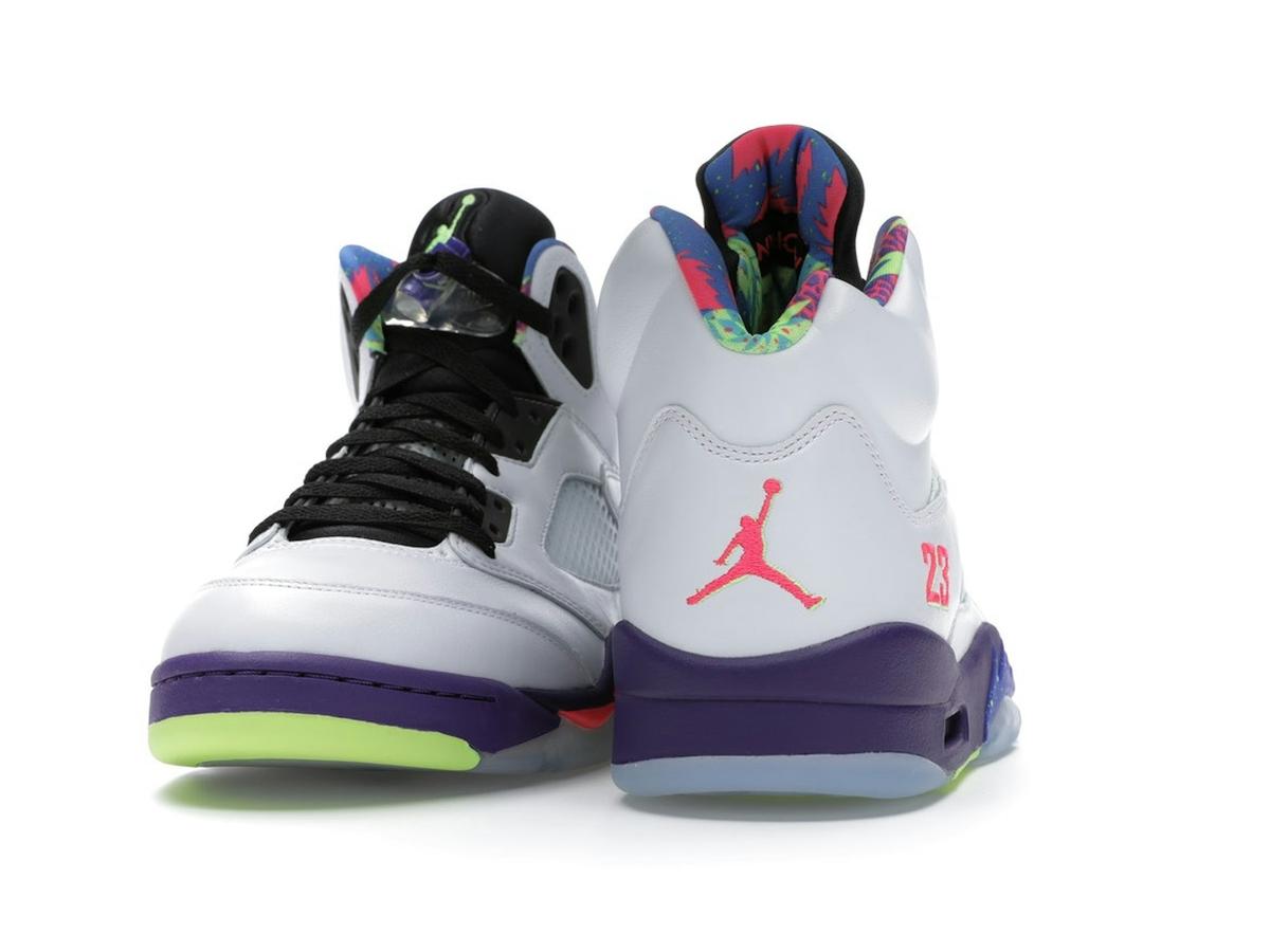 Jordan 5 Retro Alternate Bel-Air "Poison Green" White DB3335-100 - savito