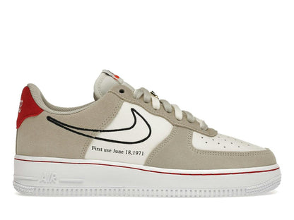 Nike Air Force 1 Low First Use Light Sail Red DB3597-100 - savito
