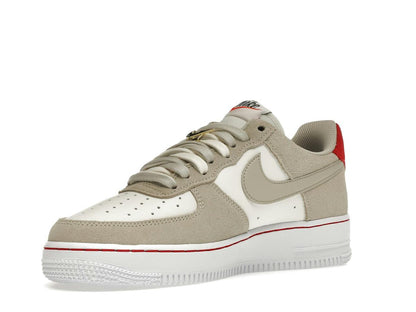 Nike Air Force 1 Low First Use Light Sail Red DB3597-100 - savito