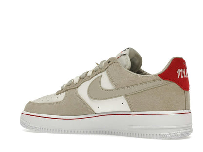 Nike Air Force 1 Low First Use Light Sail Red DB3597-100 - savito