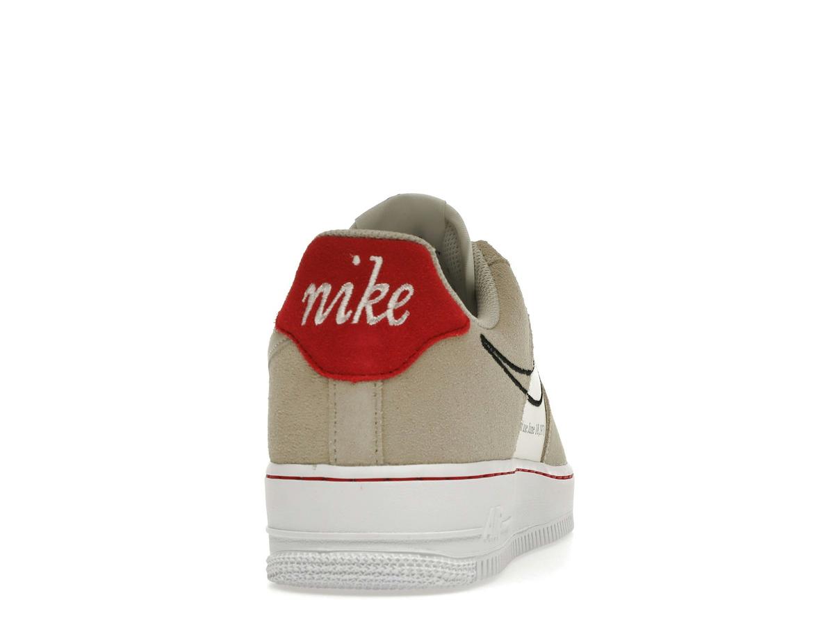 Nike Air Force 1 Low First Use Light Sail Red DB3597-100 - savito