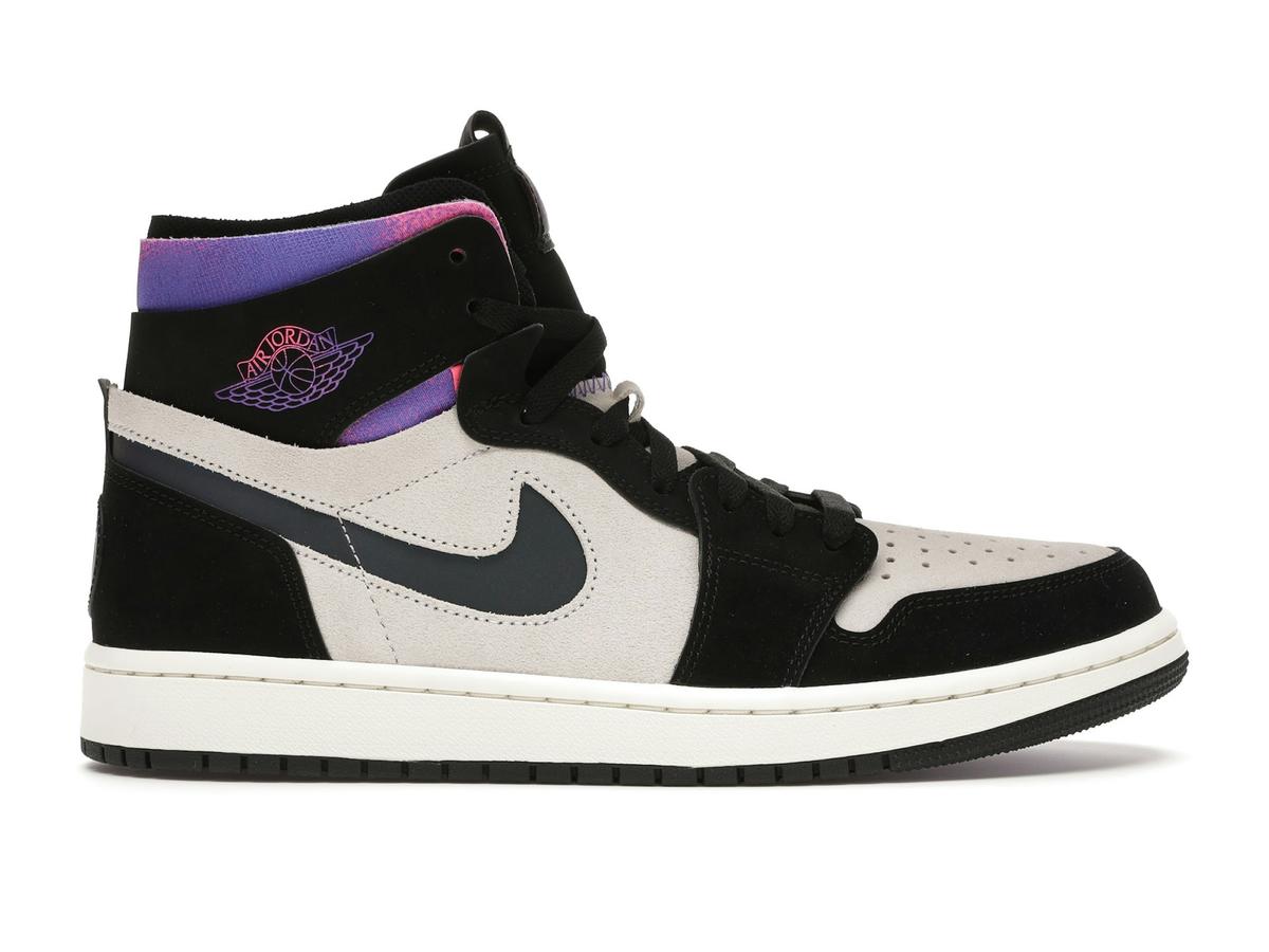 Jordan 1 High Zoom Air CMFT PSG Paris Saint-Germain DB3610-105 White Black Psychic Purple Hyper Pink - savito